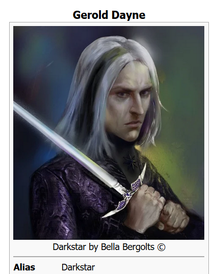 FattestLeech's tweet photo. (now I can't help it) The streaks and the sexiness of it all. I think GRRM is horny for Darkstar, as we all are...  #Darkstar #FastFriend #ArianneMartell https://t.co/wC54OCImsv