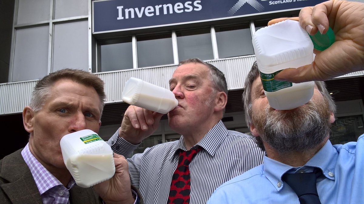 On #WorldMilkDay, these dairy farmers want you to drink more cows' milk. Don't be like these farmers. Choose plant milk.