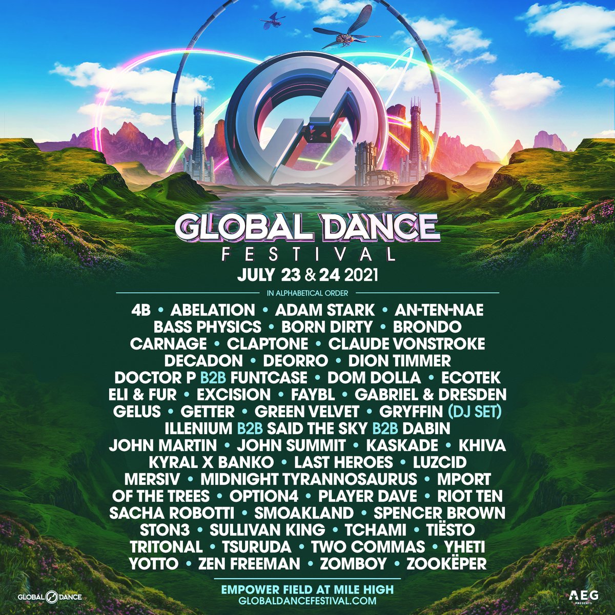 Global Dance Festival 2022