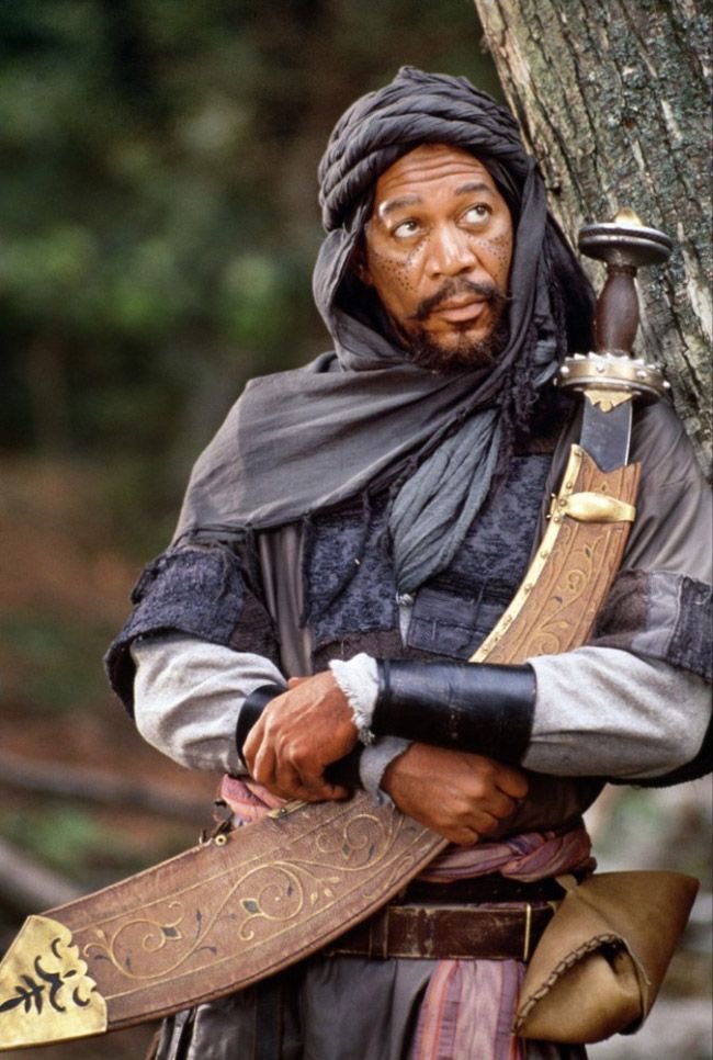 Happy Birthday Mr. Morgan Freeman! 

Robin Hood: Prince of Thieves (1991) Azeem 