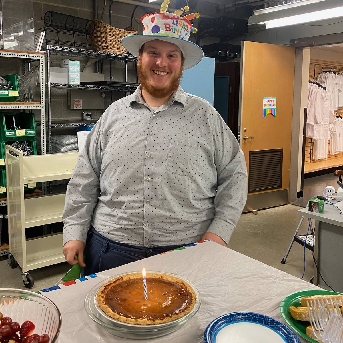 Happy birthday to John Gallo - our customer service manager and tech extraordinare. Have a great day, you deserve it. 😁