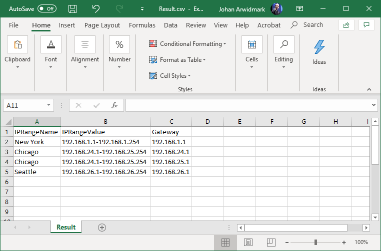 DeployResearch's tweet photo. #fromthearchive Listing ConfigMgr IP Range Boundaries with their Default Gateway(s) @DeployResearch #DeployResearch #DeploymentReasearch #ViaMonstra #ConfigMgr #MEMCM #PowerShell #Windows10  

Read here!
https://t.co/iGgdPgIBXL https://t.co/J8VjA98HPc