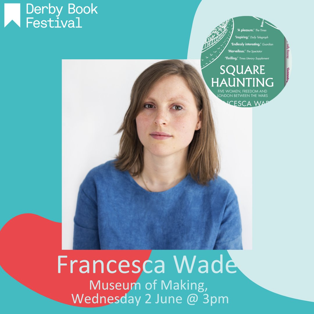 DerbyBookFest's tweet photo. Wondering what's on tomorrow? We're looking forward to a wonderful talk on Florence Nightingale @PalgraveHistory @derbymuseums, @francescawade will discuss her acclaimed group biography #SquareHaunting AND Mary Lawson is taking part in an online event @ 6pm https://t.co/4f0qboK899