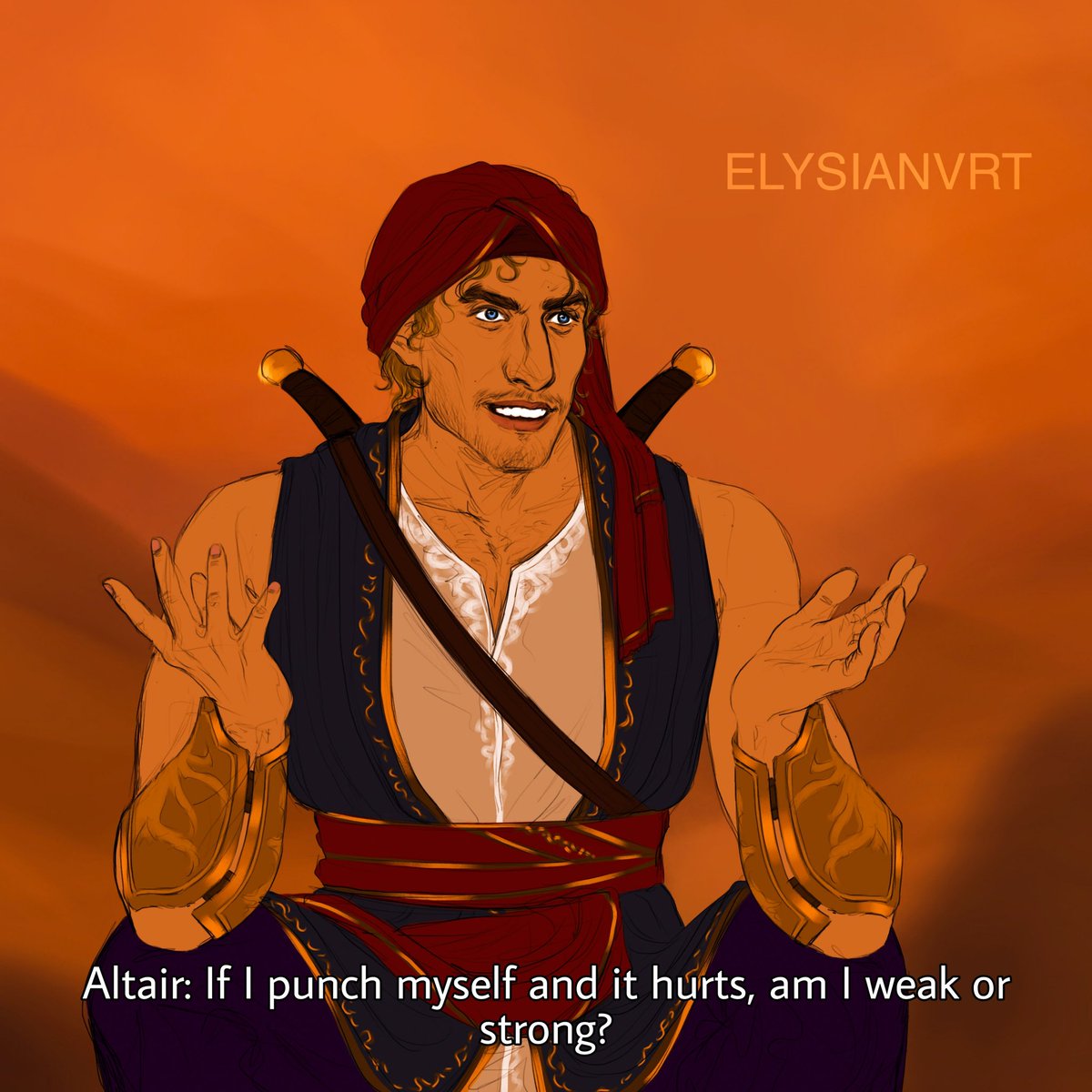 elysianvrt's tweet photo. this has most definitely happened before
characters belong to @hafsahfaizal
Sands of Arawiya duology
.
.
.
(posting this here too bc I'm still shadowbanned on inst*trash π€©)
#hafsahfaizal #wehunttheflame #wefreethestars #sandsofarawiya #fanart https://t.co/gwfomzReuF