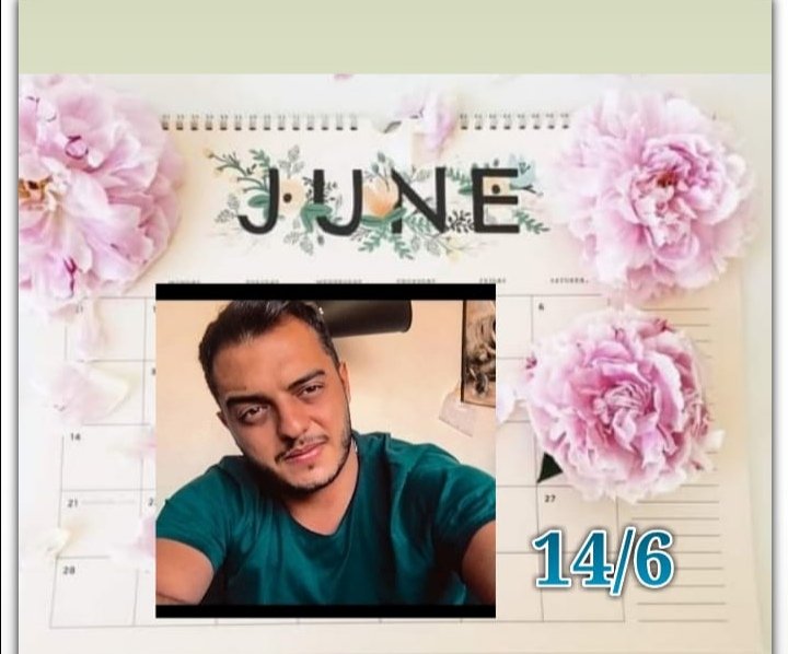 Raphael_songs1's tweet photo. #Hello_june
مواليد شهر 6
هم النصف التاني للقمر
بداية شهر خير عليك ياغالي
(06 /14 🎊🎉♥️)
@RaphaelJabbour1
#raphaeljabbour #رافاييل_جبور #البنان https://t.co/8e8wbcB8cL