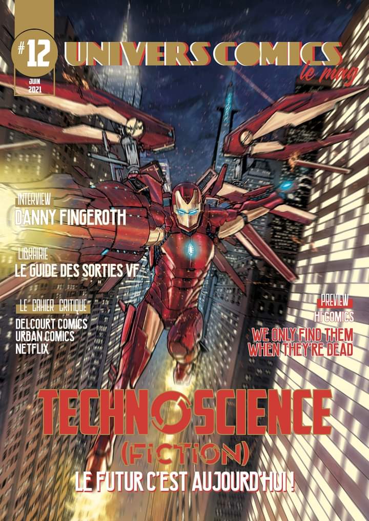 Le Mag' de juin est sorti merci ♥️ à tous <a href="/COMICSBLOGFRA/">COMICSBLOG.fr</a> <a href="/BuzzComics/">Buzz Comics</a> <a href="/EXCALIBURCOMICS/">Excalibur Comics</a> <a href="/ComicsSanctuary/">Sanctuary - Comics</a> <a href="/ComicsHave/">Comics have Power</a> <a href="/fisto_sr/">Le Kit & ses geekeries 🐙💙</a> <a href="/ActuaBD/">ActuaBD.com</a> <a href="/mdcu/">MDCU Comics</a>