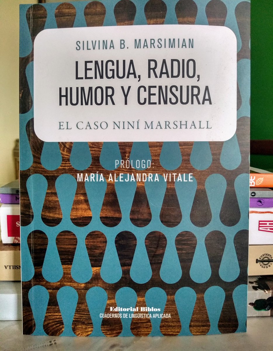 A 118 años del nacimiento de #NiníMarshall, una recomendación: leer este original y completísimo trabajo de <a href="/smarsimian/">Silvina Marsimian</a> sobre Niní, publicado por <a href="/edbiblos/">Editorial Biblos</a>