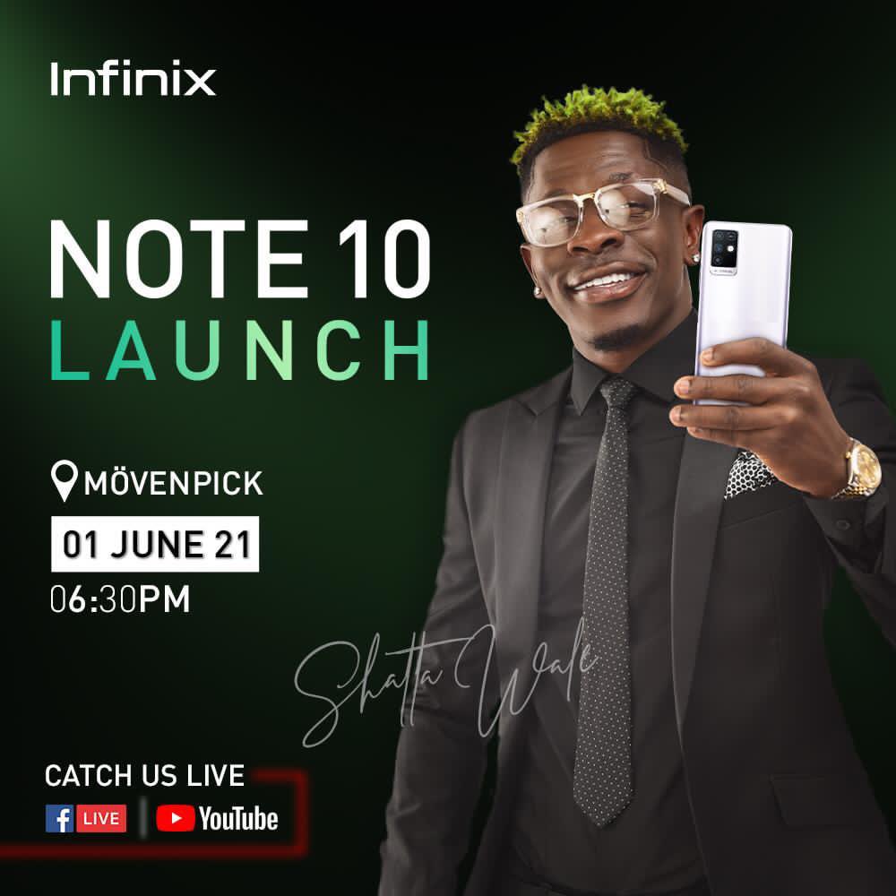 JnrSark9's tweet photo. Infinix got the best phones in the world
@InfinixGhana
Note 10 launch tonight
#InfinixNoteSeries ๐ฅ๐ฅ https://t.co/c57KiLkRu9