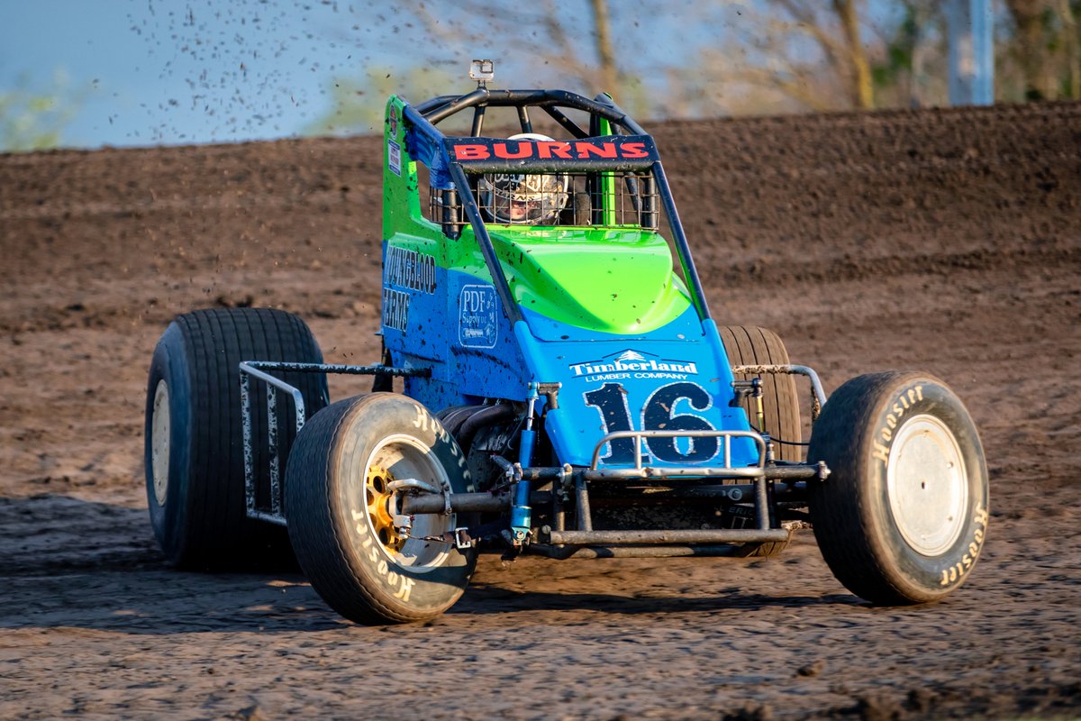 Photo of the day!

Date taken: 5/7/21
Driver: Harley Burns
Track: <a href="/GasCitySpeedway/">Gas City I-69 Speedway</a> 

Gas City, Indiana- Harley Burns backs the #16 into turn one during hot laps at Gas City Speedway.