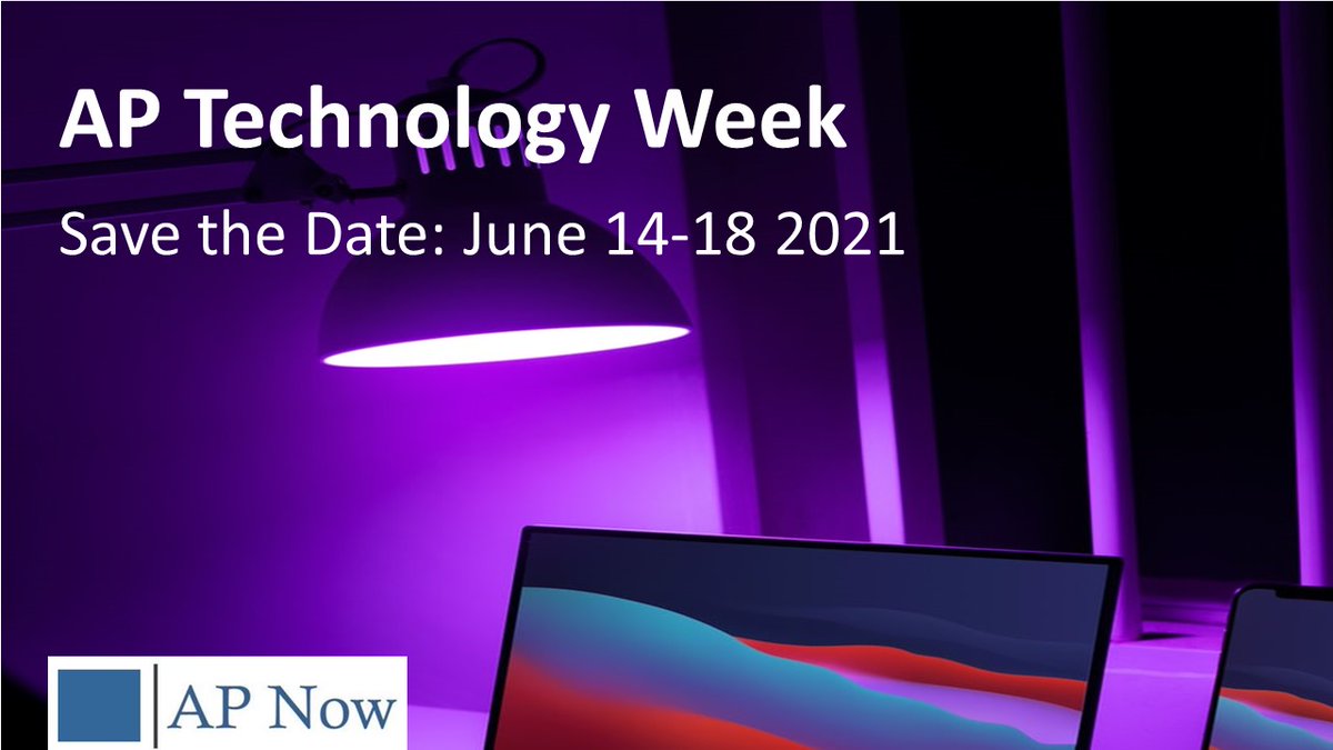 Accountspayable's tweet photo. AP Technology Week
June 12-18
All welcome
Current business intelligence for those who work in, manage, have responsibility for or provide services to the #accountspayable community.
Check it out: https://t.co/o4O5gpgHVP
#fraud #payments #automation #expensereporting #p2p https://t.co/IXunor0lbe