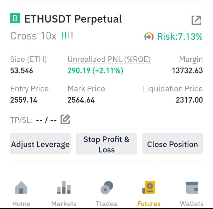 $eth $ethusd longed the bottom of consolidating before it breaksout to 2900 usd