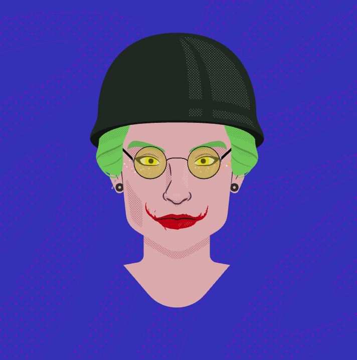 elrapierwit's tweet photo. @nftsmart @AvaStarsNFT She is ‘Hell-in-a Handbasket’ to her teachers and ‘Ball-buster’ to those who serve with her. Hellen likes to say, “If you’re gonna rob someone - first walk a mile in their moccasins. That way when they find out you stole their shoes you’ll already be a mile away.” #AVASTARSTIME https://t.co/FTYK7TEXSG