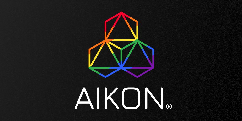 TeamAIKON's tweet image. Team AIKON is proud to support the LGBTQ+ community. Happy Pride Month!