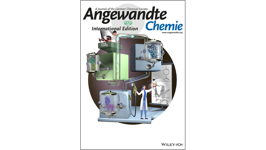 angew_chem's tweet photo. #OnTheCover A Modular In Vitro Platform for the Production of Terpenes and Polyketides from CO2 (Erb) https://t.co/0GmMSZKHrJ @erblabs https://t.co/7sY1CUEKpR