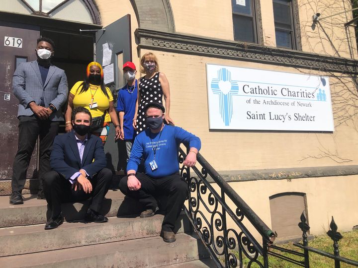 Tevin Ighalo '22 and Anthony Abbatine '22 were team leaders in their marketing service learning this semester. They developed a fundraising plan to receive donations &amp; acquired almost $10,000 worth of clothing and shoes for Jersey City's St. Lucy's Shelter! #JesuitEducated