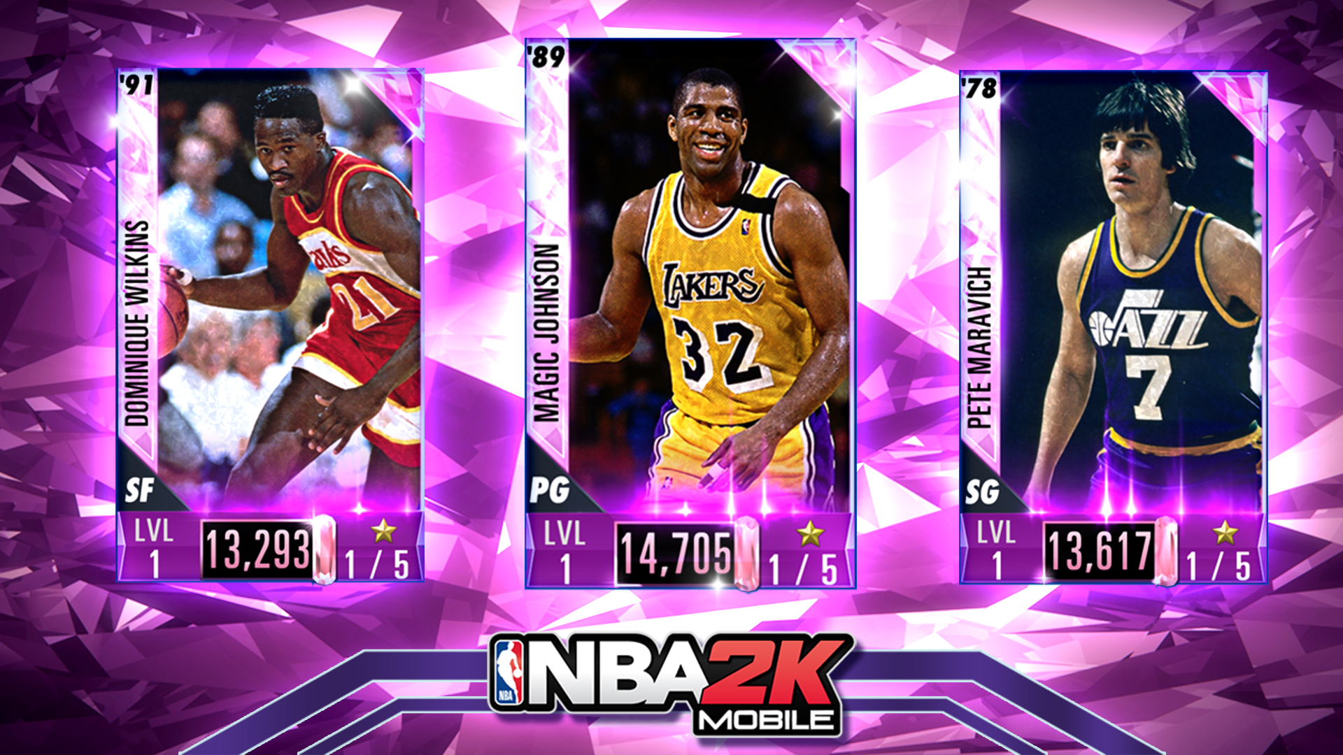 NBA 2K Mobile on Twitter "Pink Diamond is LIVE 🤩 Plus Season 36 with