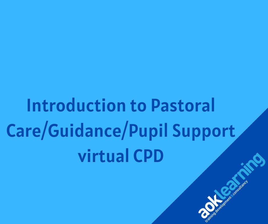 Just 2 spaces remaining on our last virtual CPD event of this very crazy school year! You can book online at aoklearning.co.uk