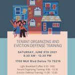 Photo by Dallas Fort-Worth Tenants Union (@DFWTenants)