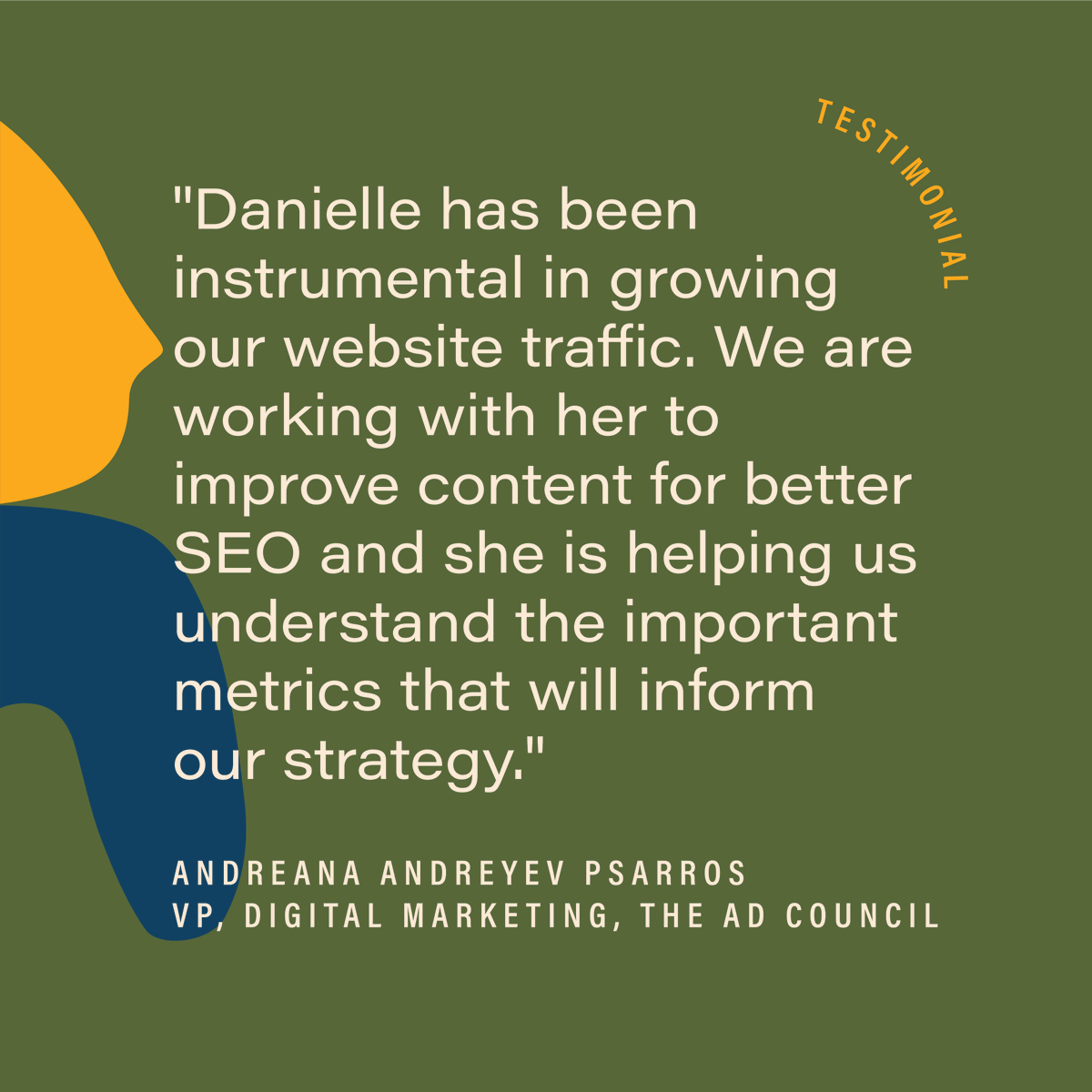 Spotlighting our client <a href="/adcouncil/">Ad Council</a> &amp; their commitment to strengthening the health, education, &amp; safety of our country for 75+ years. Public service campaigns raise awareness, inspire action &amp; save lives. View Case Study: buff.ly/3vrl4D0 #contentstrategy #PSA #Socialimpact