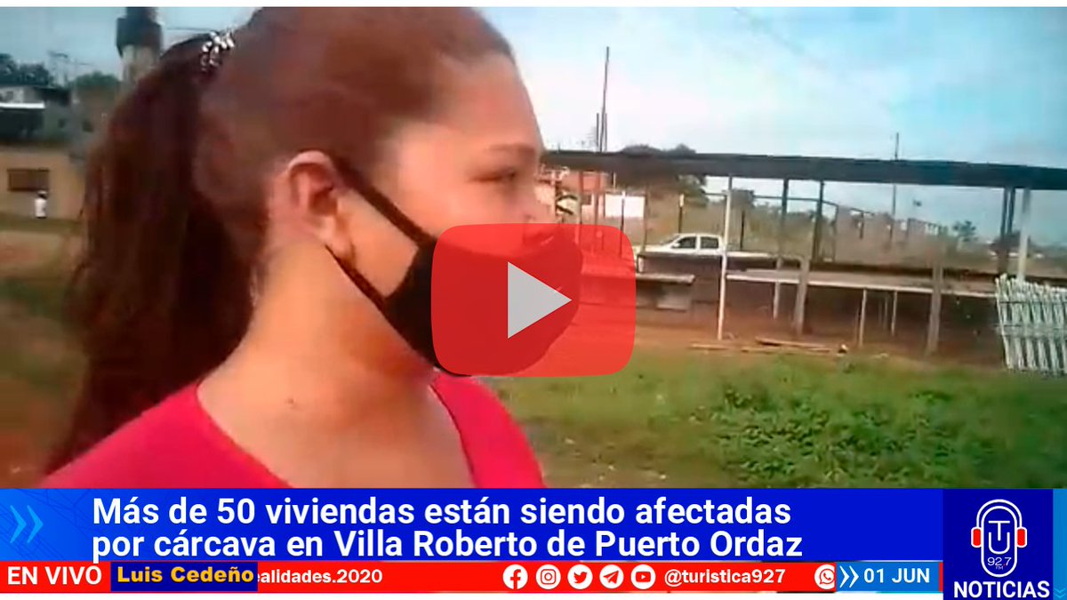 Turistica927's tweet photo. 𝗨𝗥𝗚𝗘𝗡𝗧𝗘 🔴 | Cárcava pone en peligro a vecinos del sector Villa Roberto de Puerto Ordaz

𝗠𝗶𝗿𝗮 𝗲𝗹 𝘃𝗶𝗱𝗲𝗼 𝗰𝗼𝗺𝗽𝗹𝗲𝘁𝗼 👇
▶️ https://t.co/DTwBLVZY3q

#1Jun  #Guayana #PuertoOrdaz #Denuncias #Reclamos https://t.co/Ea21aZceWa