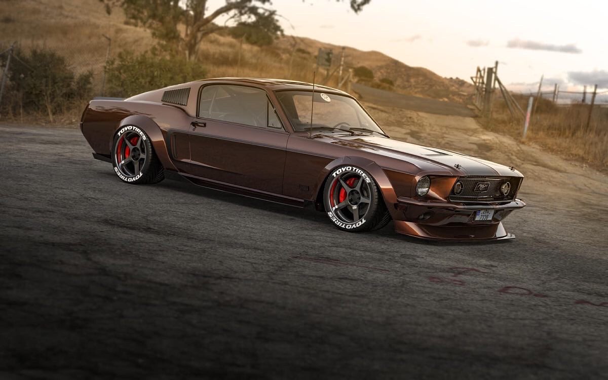 GarrageDaily's tweet photo. Classic Ford Mustang With “Choko Mamba Kit” Virtual Restomod... #stunning #ford #FordMustang #classiccars #classic #american #americanmuscle #musclecar #Garragedaily @Ford 

https://t.co/o4nu3vZrKo read on #instagram page also https://t.co/iK9TGnHuYN