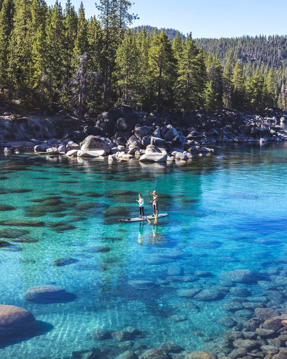 Lake Tahoe is on a new level #LakeTahoe #BlueWater #visitcalifornia
