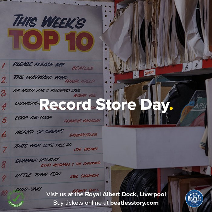 Today is #RecordStoreDay 💿

What's the best @thebeatles record you've bought from a #RecordStore? 🤔