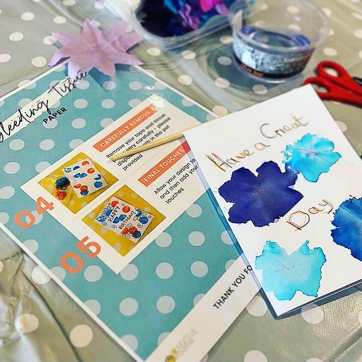 KreativeFdns's tweet photo. Last week I was having that much fun delivering a ‘Bleeding Tissue Paper’ workshop @NewVicTheatre #OpenHouseCafe, that I totally forgot to take photos 🤦♀️
Today was my first time seeing the photos from the workshop and I’m still so excited by what everyone made 😊 https://t.co/EdVaksugGB