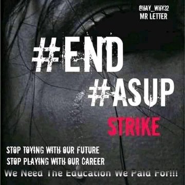 gorgeousnostain's tweet photo. @OluwaDibia Not withstanding that we (sapa) can never leave Nigeria as we have come to stay. We still support the #June12Protest. We are tired! Sapa sef don broke, Asup unending strike, Justice for #EndSARS victims (very important),#EndASUPStrike, #June12Protest https://t.co/4rsOV09lFE