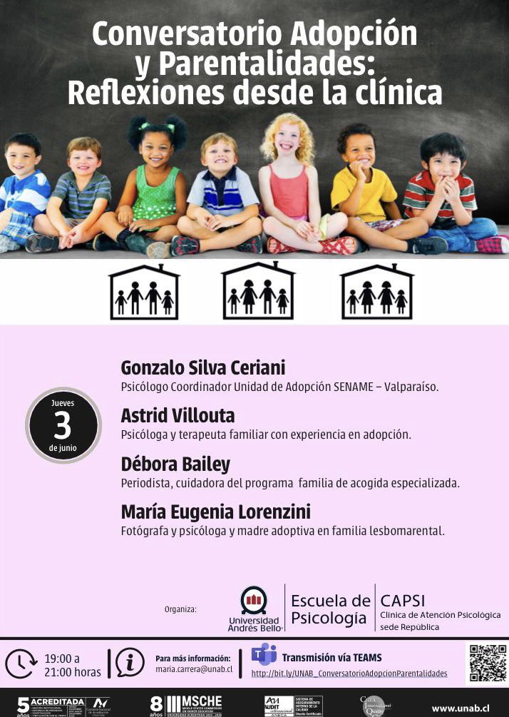 PsicologiaUnab (@psicologiaunab) on Twitter photo Compartimos con ustedes la invitación al 2do conversatorio organizado por la Clínica de Atención Psicólogica de la sede República de <a href="/PsicologiaUnab/">PsicologiaUnab</a> . Será este jueves 3 de junio a las 19 hrs. Actividad abierta! Más información👇🏽👇🏽👇🏽 Compartimos con ustedes la invitación al 2do conversatorio organizado por la Clínica de Atención Psicólogica de la sede República de <a href="/PsicologiaUnab/">PsicologiaUnab</a> . Será este jueves 3 de junio a las 19 hrs. Actividad abierta! Más información👇🏽👇🏽👇🏽