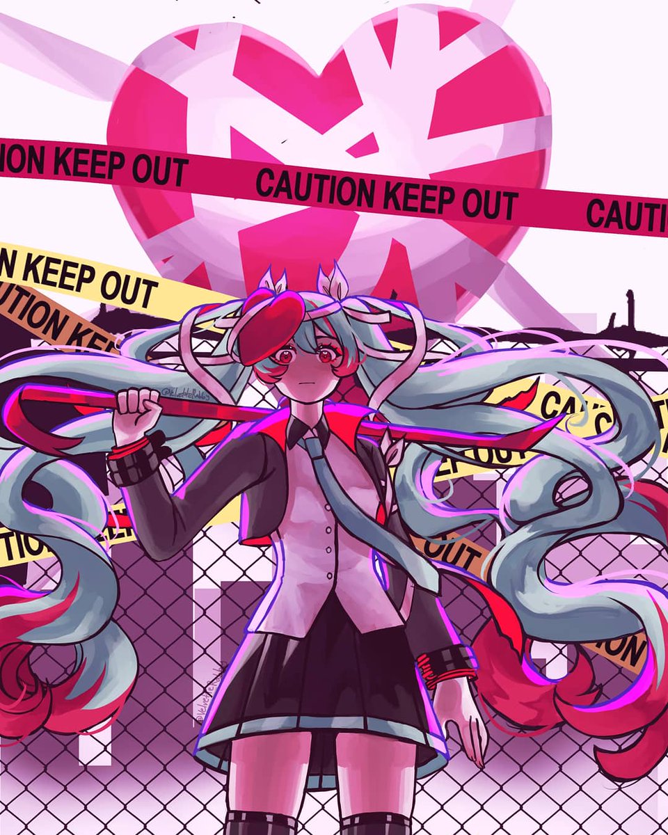 Velvetterabby's tweet photo. #MikuWorldGallery #MIKUEXPO2021 
Heyheyyyy here from Oklahoma in the united states to share my favorite Miku pieces for Miku world gallery because I love her sossoososoososososososo muchh 😭 
#Miku #ClipStudioCommunityDay #CLIPSTUDIOPAINT https://t.co/obQ98oKAcW