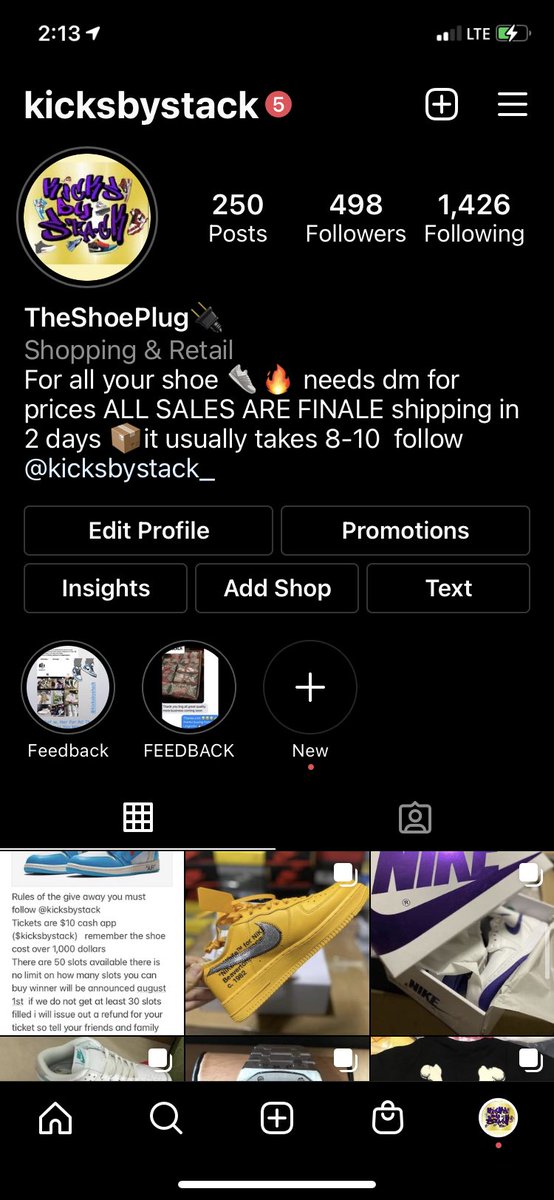 kicksbystack's tweet image. 