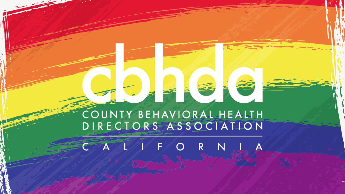 Happy #PrideMonth2021

We stand in solidarity with the LGBTQ+ community and support the behavioral health needs of those who experience the devastating effects of homophobia, transphobia and racism. #lgbtqwellness