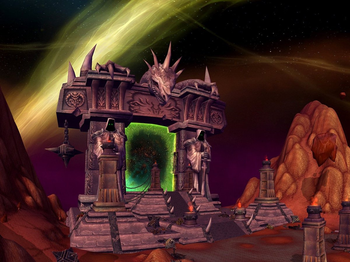 Wowhead's tweet image. With the Dark Portal opening, Horde and Alliance players will pour into Outland and begin fighting the Burning Legion. Before you take your first steps in Outland, here are 10 things you should know going into #BurningCrusade Classic.

#Warcraft

tbc.wowhead.com/news/10-things…