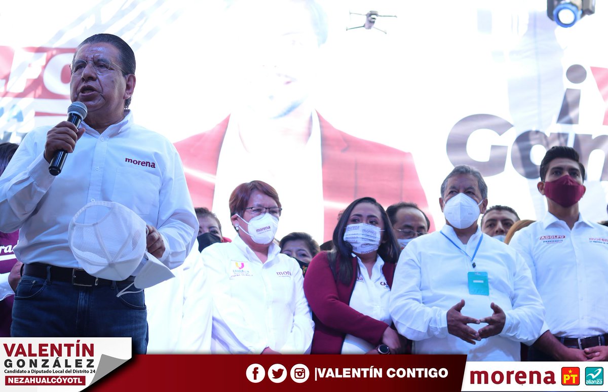 Valentín Contigo tweet media