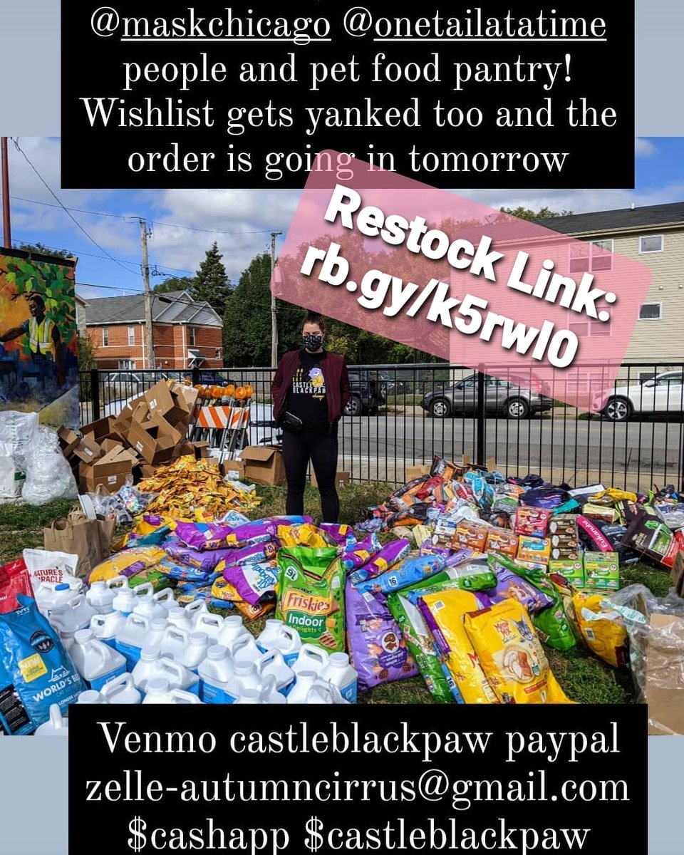MASKchicago_'s tweet photo. Working on Vaxing & chilling this Sunday afternoon...! Please help out if you can. πΆπΆ Restock Link: https://t.co/7ZS70moJnE #JustShowUp
#vaccinationstation
#GettingTheJabDone!
@MASKchicago_
@castleblackpaw
@onetailatatime
@aint_doc https://t.co/u6PRM5mS6s