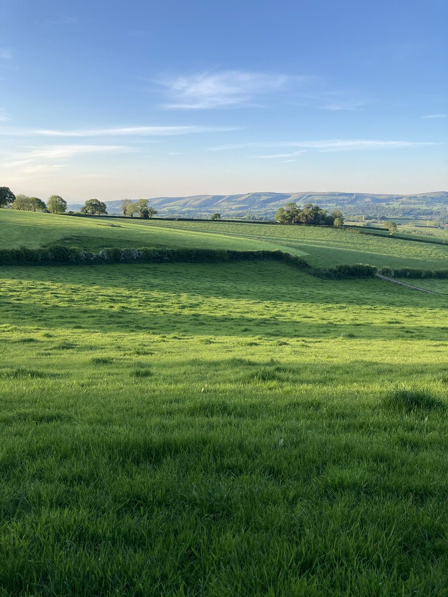 Had to stay late at the office yesterday evening but at least the view wasn’t bad
