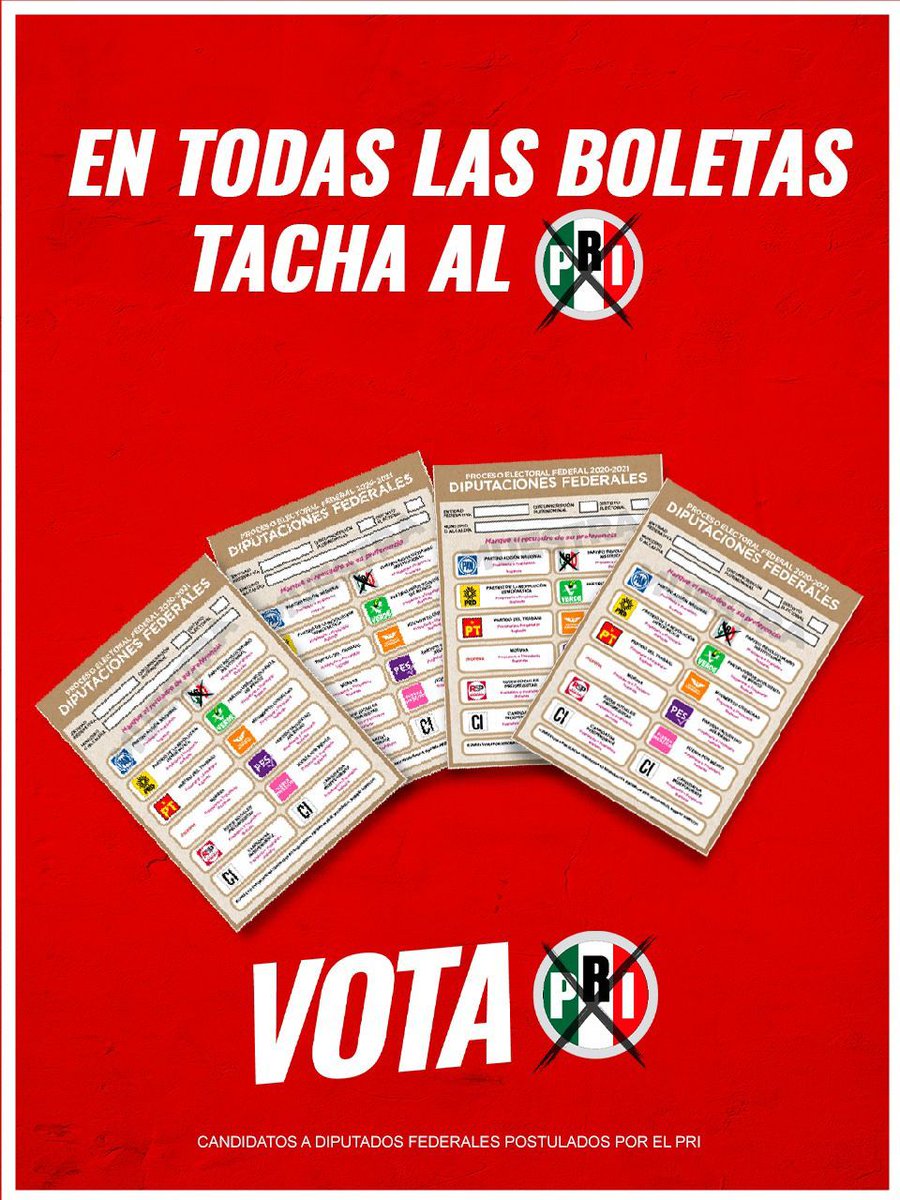migratorioscdmx's tweet photo. El @PRI_Nacional tiene a los mejores candidatos y estamos seguros de que ganaremos este 2021. Recuperaremos espacios para tener una Mayoría Relativa en los Cargos de Representación.
#VaXMéxico 
#VotaPRI https://t.co/07xuIsY5Vf
