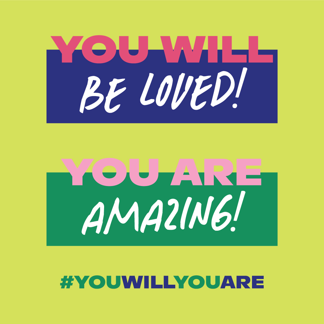 As we enter our second Pride in lockdown, we want to let LGBTQI2S youth know that there is a vibrant community that is still here with and for them. 
For our #YouWillYouAre campaign, we are amplifying LGBTQI2S voices!

To get involved, visit YouWillYouAre.ca