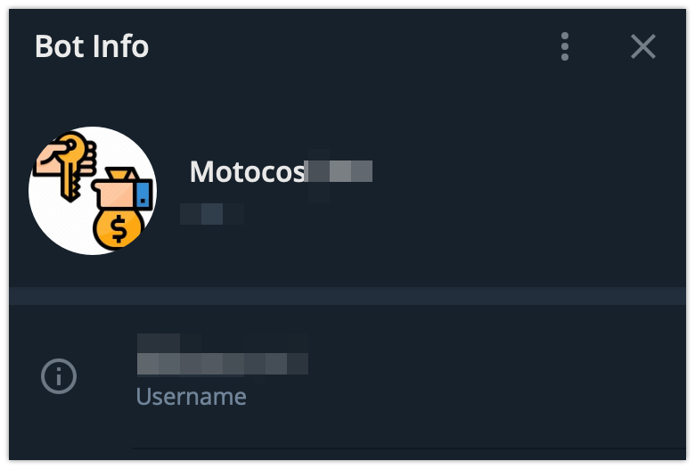 hiramcoop's tweet photo. 🔥 | Nuevo grupo de ransomware #Motocos
Tienen un Bot en Telegram para "Servicio al cliente", con el que "negociarán" sus víctimas
Las víctimas tienen 5 días para pagar o el monto subirá 0.1 BTC por dia
Identificado a finales de Mayo 2021 por #IDRansomware https://t.co/n4Myas8Tob
