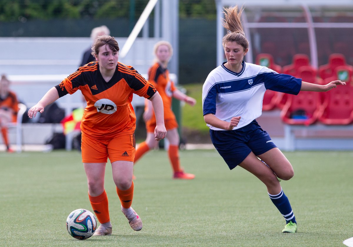 Congratulations to the combined @sport_GHS and <a href="/GWC_News/">George Watson's College</a> who beat <a href="/StJohnsOfficial/">St John's RC High School</a> 4-0 today in the Girls Senior Shield semi-final at Spartans. Final now against <a href="/stninianshigh/">Saint Ninian's</a>