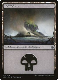 CMDRCentral's tweet photo. Retweet this for a chance to win this Phyrexian swamp we’re giving away by June 6th! https://t.co/arfg8JkY6c