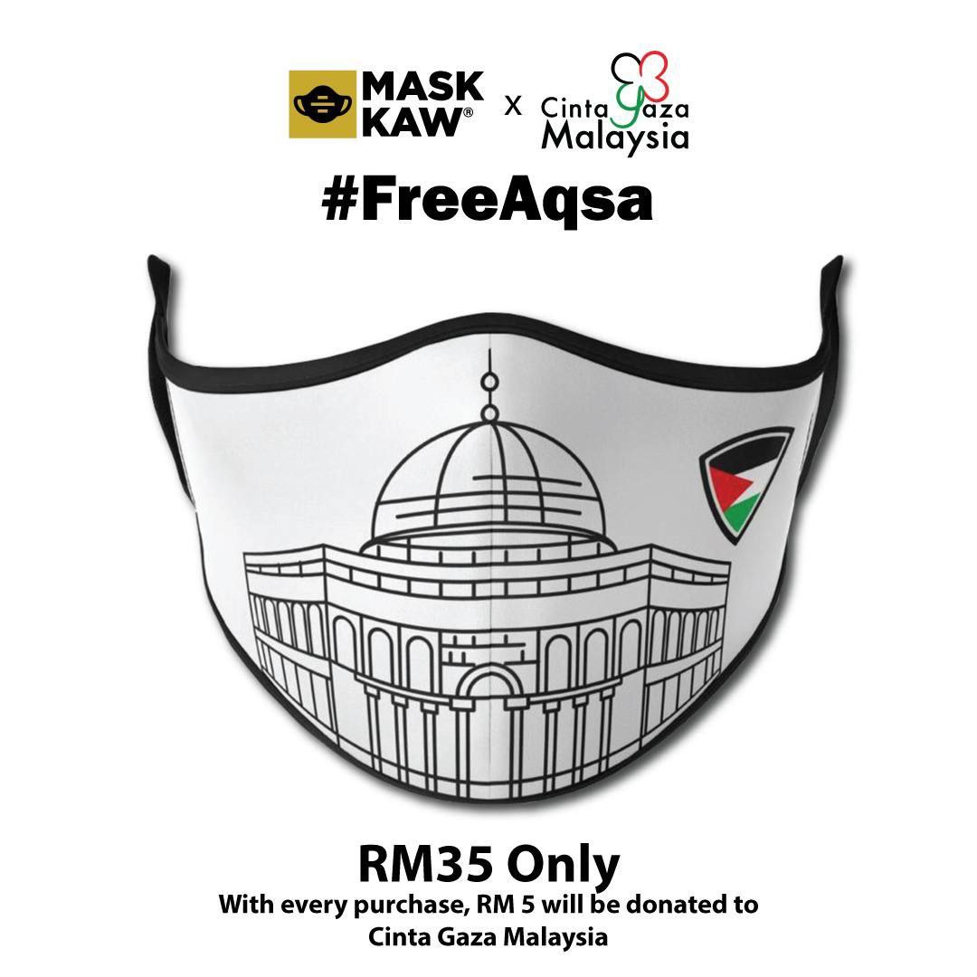 akuelinye's tweet photo. Lini nak belanja korang FREE POSTAGE kalau korang beli 3pcs mask Palestine Edition ni ❤️❤️

3PCS RM105  FREE POSTAGE ‼️

Setiap pembelian mask ini, RM5/pcs akan disumbangkan ke Tabung Cinta Gaza Malaysia ❤️

#FreePalestine 
#FreeAqsa 
#MalaysiaStandWithPalestine https://t.co/i7qx7D7JiK