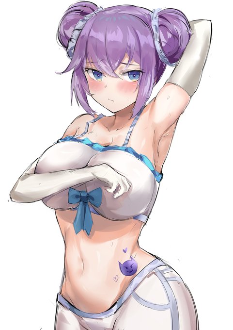 practice #巨乳 #VTuber #向晚 #A-SOUL #腋 https://t.co/gb9RZ8ygHD 