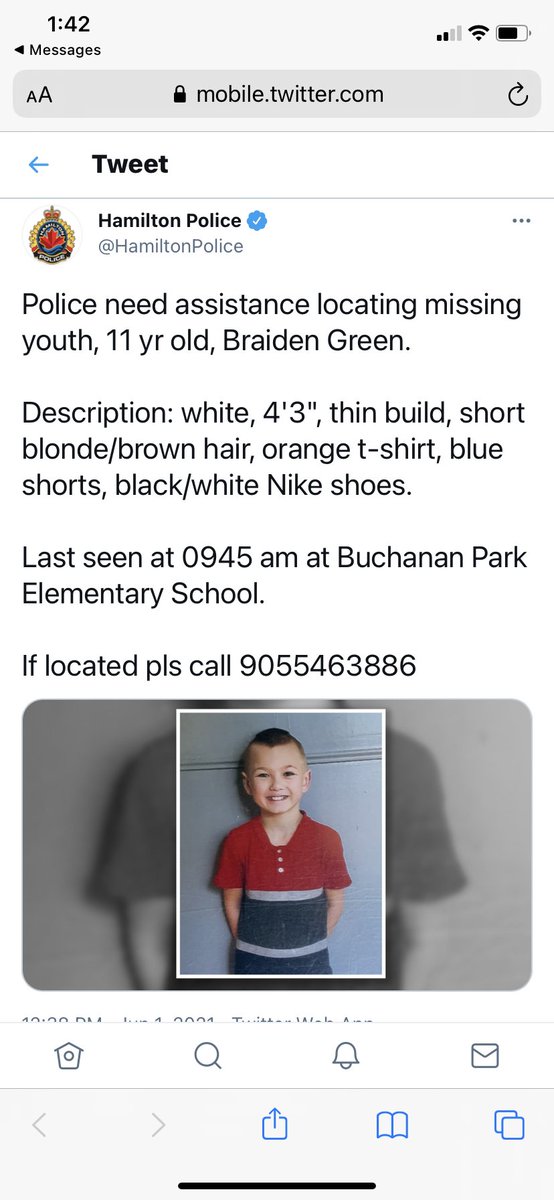 lindstmac's tweet photo. Please everyone in the area keep your eyes open. https://t.co/lm3oMldFh2