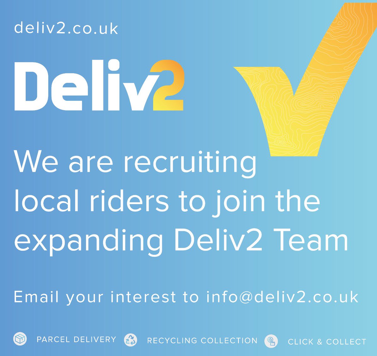 Calling all bicycle riders and van drivers ! We are looking for great people get in touch and come for a trial .....
#Shrewsbury
 #cycling 
#bicycle     
#ecofriendly