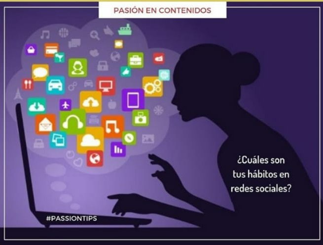 edithwritter's tweet photo. ¿Cuáles son tus #HábitosDigitales en #RedesSociales?
💢Ahora es un buen momento para evaluarlos. Aquí una guía, en 3 pasos:
👉Publicar con frecuencia
👉Crear #contenidos originales
👉Compartir en tus #redes
🧐¿Sumás otro?
#PasionEnContenidos
#PassionTips
#hábitosdigitales https://t.co/0Ypq96mxes