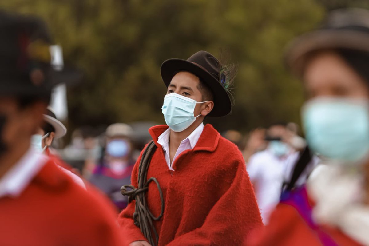 Gracias a la Gran Nación Puruhá, a los pueblos y a las comunidades que nos dieron la bienvenida en Colta.

Este es un encuentro lleno de esperanza por el futuro. Es un honor tener la oportunidad de servirles y trabajar junto a ustedes. 

¡#JuntosLoLogramos por el 🇪🇨!