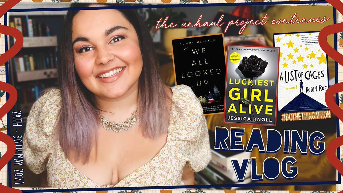 📖 WEEKLY READING VLOG 📖

aka my <a href="/DoTheThingAThon/">DoTheThingAThon 📚</a> vlog &amp; the second installment in my unhaul project 

youtu.be/Wlfn6s9bsgA