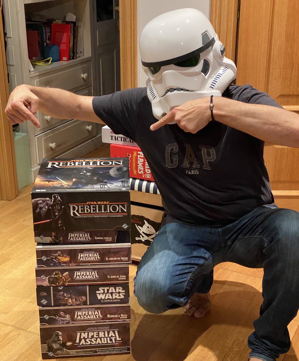 agm84's tweet photo. Para sanear mis estanterías se regala este lote de Imperial Assault(ingles)+Rebellion(castellano).Para optar: ser seguidor de mi perfil y dar like a este post. Se sorteará entre los likes de esta publicación dentro de 7 días. El ganador paga el transporte. Solo dentro de España. https://t.co/LG4ChoJfz0